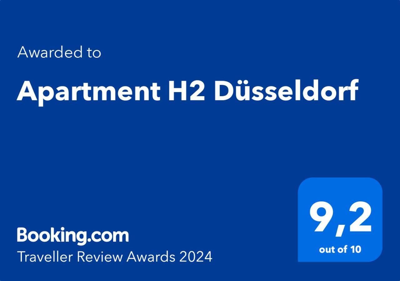 Apartment H2 Duesseldorf Exteriör bild
