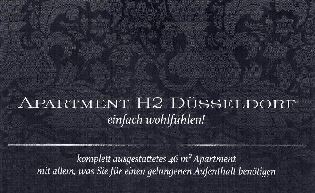 Apartment H2 Duesseldorf Exteriör bild